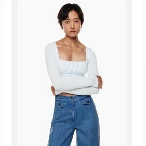 Aritzia Wilfred Free Orbit Top Size Medium